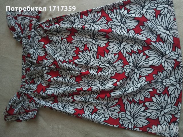 Дамска туника (рокля), снимка 2 - Рокли - 40889553