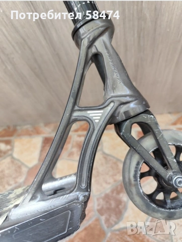 Тротинетка-трикова, снимка 4 - Скутери и тротинетки - 53291049