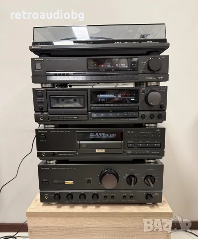 🔈ТОП колекционерски аудио сет TECHNICS - Class AA - усилвател, триглав дек, CD и тунер🔈, снимка 7 - Аудиосистеми - 55859446