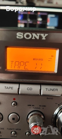 Аудиосистема SONY CMT-EP505 с две тонколони. , снимка 3 - Аудиосистеми - 53663933