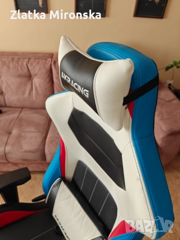Геймърски стол AKRACING, снимка 2 - Столове - 52745724
