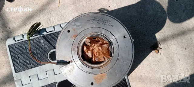 Съединител ETM-124-1A електромагнитен, снимка 4 - Стругове - 47393804