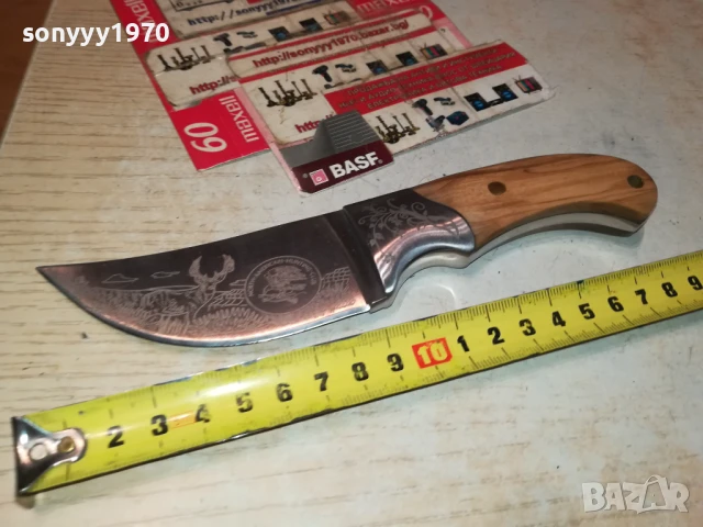 ОРИГИНАЛЕН НОЖ 1707251634, снимка 7 - Ножове - 51053331