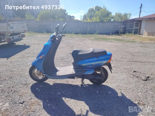 скутер yamaha mbk, снимка 4 - Мотоциклети и мототехника - 55983786