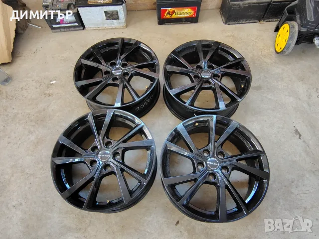 4бр.Алуминиеви джанти 17ки за MERCEDES,VW 5x112 6.5j et41