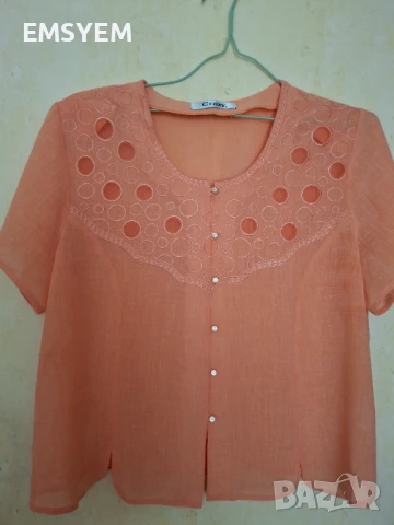 Блуза , лен и вискоза , снимка 1