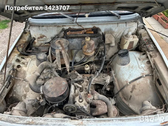 Вартбург  1000 стандарт , снимка 6 - Автомобили и джипове - 50433108