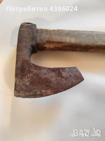 РЪЧНО КОВАНА АНТИКВАРНА БРАДВА, снимка 7 - Антикварни и старинни предмети - 52405787
