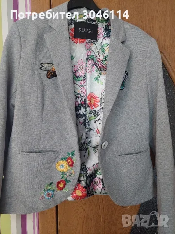 дамско сако GUCCI, снимка 2 - Сака - 55969710