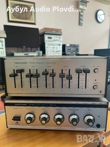 Realistic 35 watt Solid State MPA-35 Model 32-2022 Усилвател Realistic Stereo Frequency Equalizer 3
