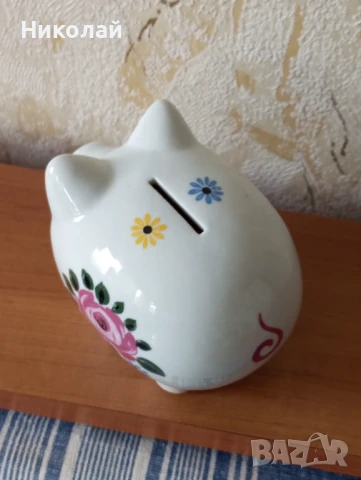 Прасенце касичка от порцелан, снимка 7 - Колекции - 50578637