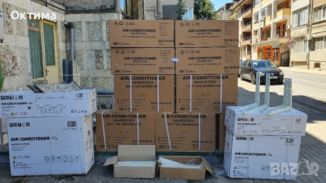 Инверторен климатик CONTER Breeze by Midea 12000 btu WiFi included, снимка 6 - Климатици - 51268508