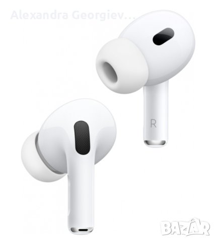 Безжични слушалки Apple - AirPods Pro 2nd Gen, снимка 2 - Слушалки и портативни колонки - 44207778