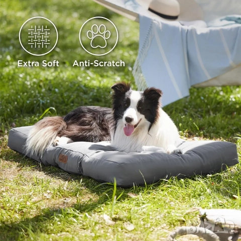 91х68см Водоустойчиво легло/ матрак за кучета и домашни любимци, Размер L до 36кг, снимка 4 - За кучета - 52569217