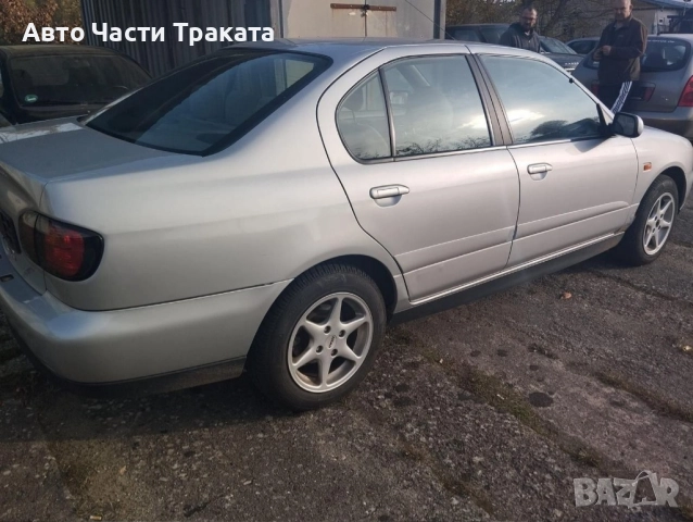 Nissan Primera 1.6-16 на Части , снимка 4 - Автомобили и джипове - 52384768