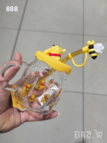 чаши мечо пух 440 мл, снимка 3 - Чаши - 53422770