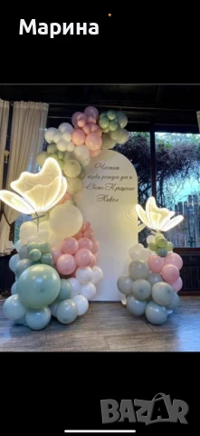 Украса с балони за вашият повод, снимка 8 - Детегледачки, детски центрове - 51249994