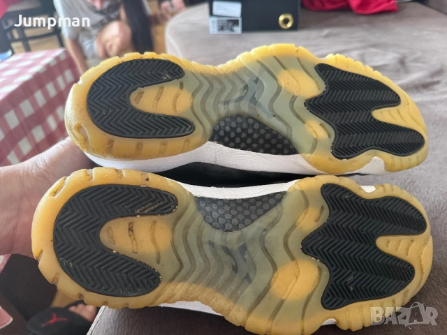 Jordan retro 11 barons low, снимка 9 - Маратонки - 53399127