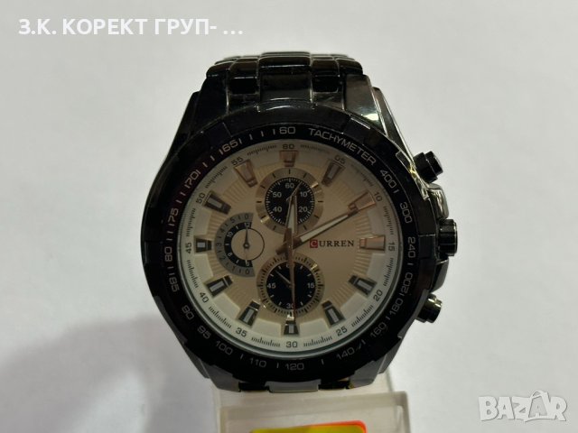 Мъжки часовник Curren, снимка 2 - Мъжки - 41285784