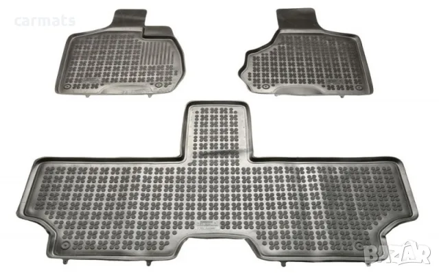 Гумени стелки Rezaw-Plast за Chrysler Voyager (2001-2006) - тип леген