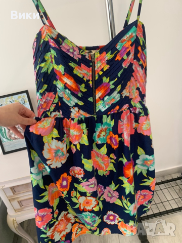 Красива рокля в размер L, снимка 6 - Рокли - 44829806