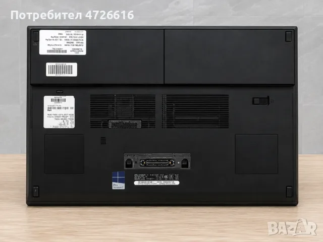 Dell Precision M6800 17.3" i7-4910MQ 16GB 240GB SSD Quadro K5100M 8GB работна станция, снимка 2 - Лаптопи за работа - 55783458