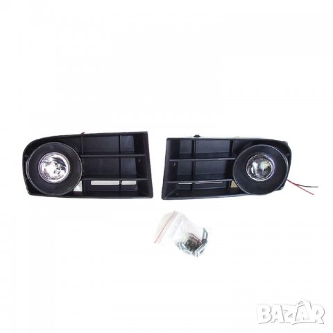 Комплект Халогени С Лупа И Решекти За Volkswagen Golf 5 03-09, снимка 1
