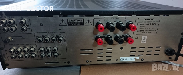 Onkyo Integra A 8170, снимка 3 - Ресийвъри, усилватели, смесителни пултове - 52328821
