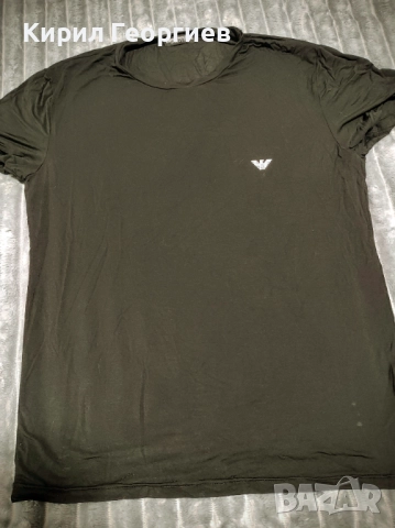 Emporio Armani.Оригинални тениски, снимка 3 - Тениски - 52510005