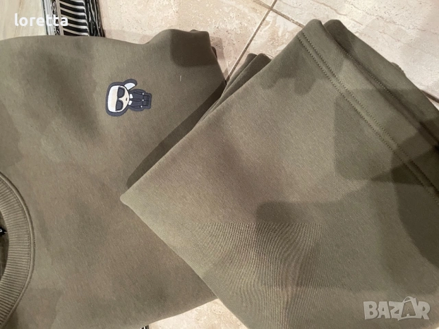 Ватиран сет Karl LAGERFELD , снимка 8 - Спортни екипи - 53567199