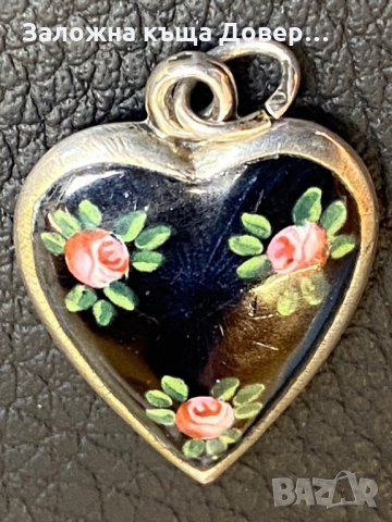Старинен медальон сърце стара запалка бензинова ключ, снимка 7 - Антикварни и старинни предмети - 36028163