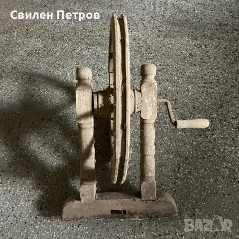 Чекрък, снимка 4 - Антикварни и старинни предмети - 49787582