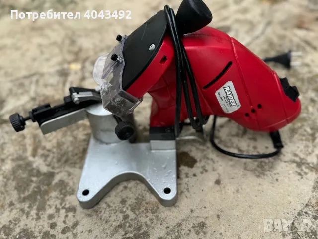 Електрическа машина за заточване, снимка 2 - Други инструменти - 47275276