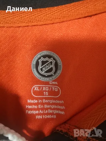 Блуза в ретро стил на Philadelphia Flyers , снимка 4 - Блузи - 50228348