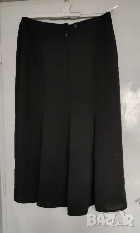 Дамска официална пола Голям размер, снимка 2 - Поли - 49255060