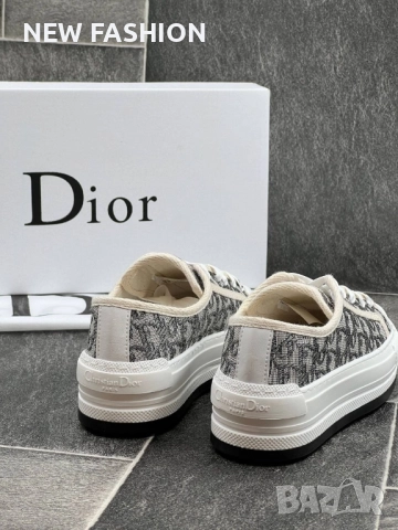 Дамски Кецове✨Dior, снимка 3 - Кецове - 51992018