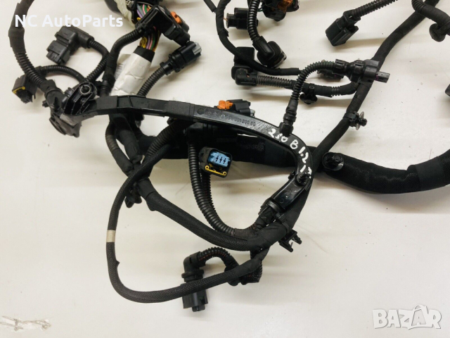 Кабелен сноп за двигател за Peugeot Пежо 208 Citroen Ситроен C3 1.2 THP HNP HN01 9821359180 2017, снимка 9 - Части - 44671773