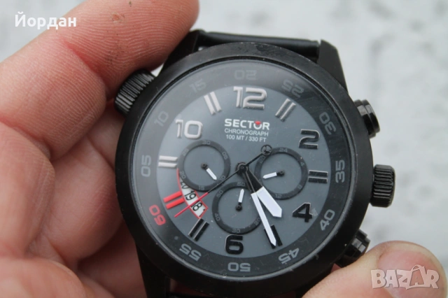 Мъжки часовник ''Sector'' хронограф, снимка 13 - Мъжки - 53274897