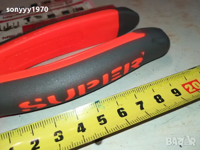 КЛЕЩИ КОМБИНИРАНИ 8 ИНЧА 1312240953, снимка 4 - Клещи - 48329824