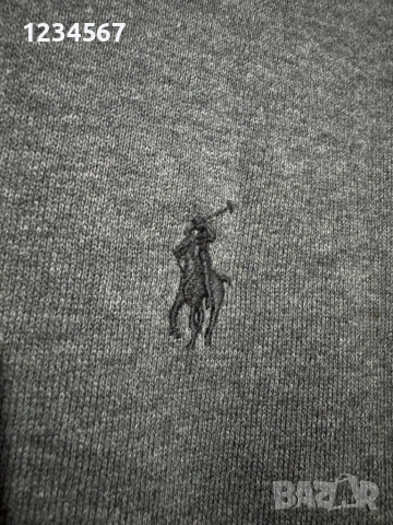 POLO RALPH LAUREN RL Fleece Hoodie Andover Heather., снимка 2 - Суичъри - 53773880