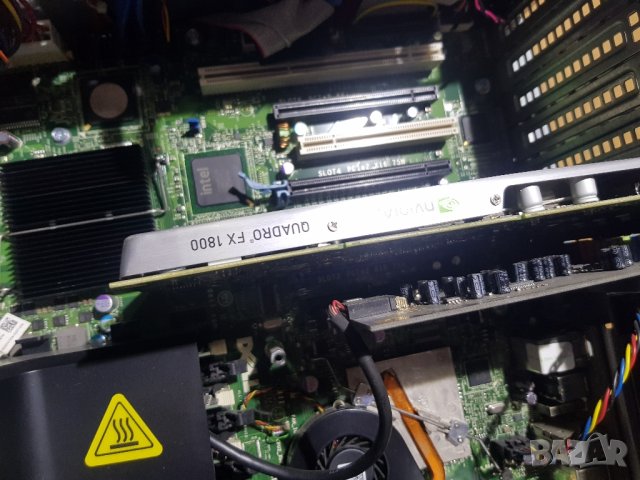 WorkStations Dell Precision T7500 +1xNVIDIAQuadro FX1800, снимка 6 - Работни компютри - 41936742
