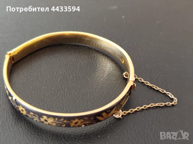 Испанска винтидж гривна , снимка 3 - Гривни - 55892693
