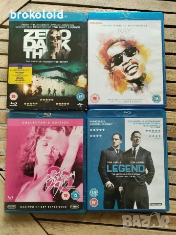 zero dark thirty враг #1 Рей Ray Charles Мръсни Танци Dirty Dancing Legend легенда blu ray филми