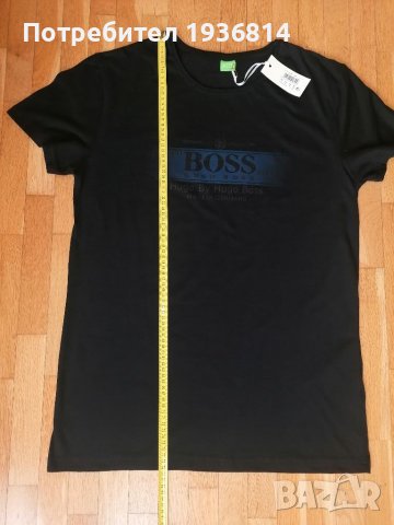Мъжка тениска на BOSS, нова, с етикет, снимка 9 - Тениски - 41345671