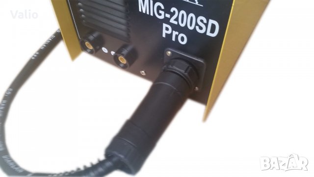 Инверторно Со2 2в1 с реални 200А MIG-MMA 200SD PRO, снимка 7 - Други инструменти - 38974898