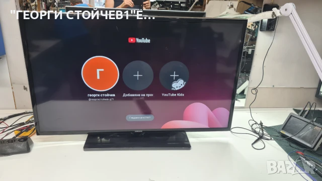 SAMSUNG UE40F6400AK С ГАРАНЦИЯ 1ГОД., снимка 2 - Телевизори - 51016242