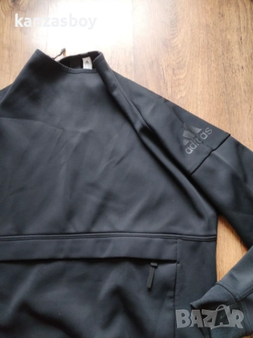 adidas zne - страхотно мъжко горнище КАТО НОВО С, снимка 3 - Спортни дрехи, екипи - 53100279