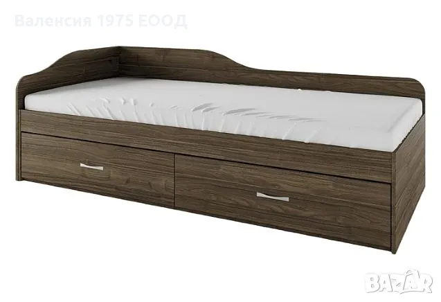 Легло с чекмеджета Сити 2023 сонома, орех или комбинация бяло/ арвен, снимка 5 - Спални и легла - 29589584