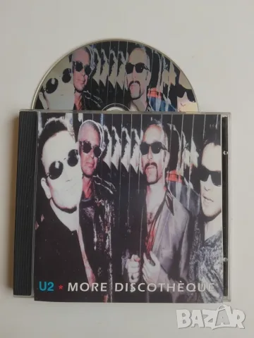 U2 – More Discothèque - матричен диск музика