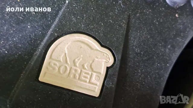 SOREL WATERPROOF-CARIBOU-кожени боти с чорап,нови 41 номер, снимка 10 - Мъжки боти - 48246069